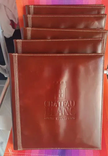Cardápio encapado