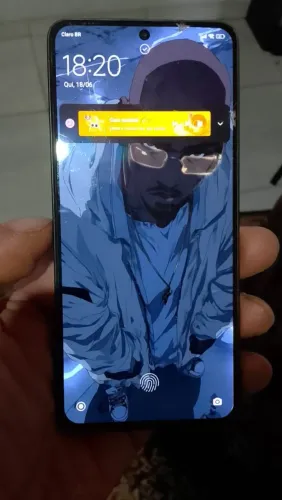 Poco x6 5g usado mais muito conservado venda urgente motivos de saúde