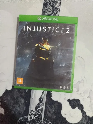 Injustice 2 - Xbox One (Mídia Física)