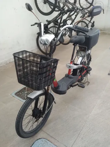 Bicicleta Elétrica LEV E-BIke-S (Lítio)