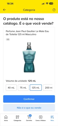 Perfume importado