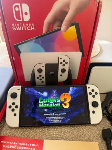 Nintendo Switch OLED Desbloqueado 256gb