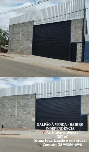 Vende- se galpão, 387 m2