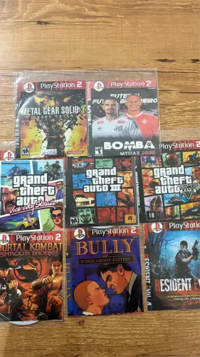 Jogos Ps2
