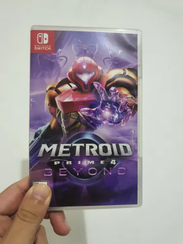 Metroid Prime 4 Nintendo Switch