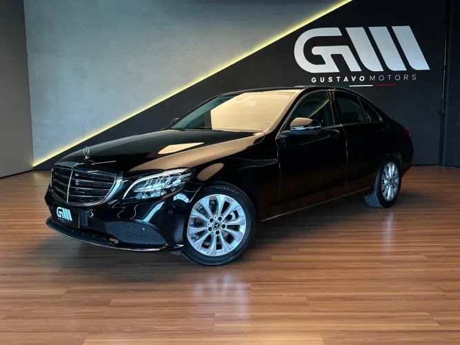 Mercedes-Benz C-180 CGI Exc. 1.6/1.6 Flex TB 16V Aut. 2019