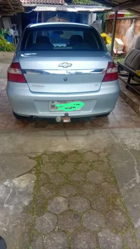 Chevrolet Prisma Sed. Maxx/ LT 1.4 8V Econof. 4P 2012