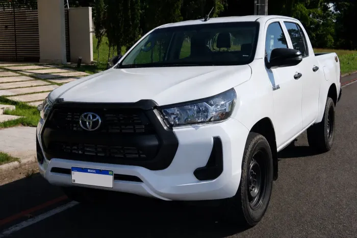 Caminhonete Hilux  22/22