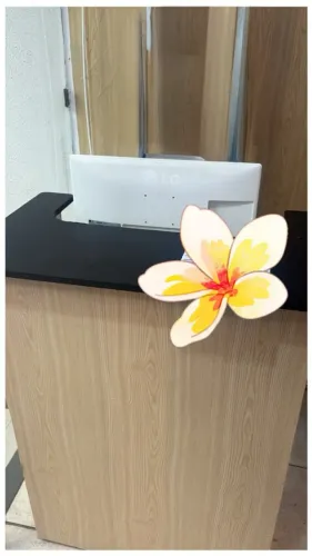 Balcão para atendimento