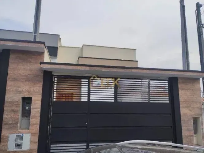 Casa com 2 dormitórios à venda, 70 m² por R$ 347.000 - Residencial Dalla Rosa - Taubaté/SP