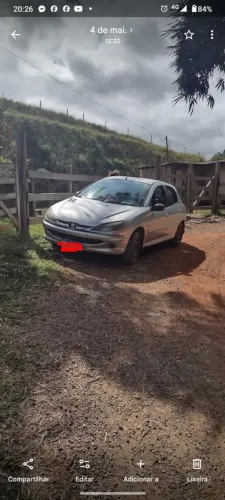 Peugeot 206 Holiday 1.4 8V 75cv 5P 2006
