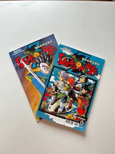 Mangá Dragon Ball