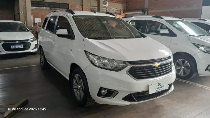 Chevrolet Spin Premier 1.8 8V Econo.flex 5P Mec. 2022