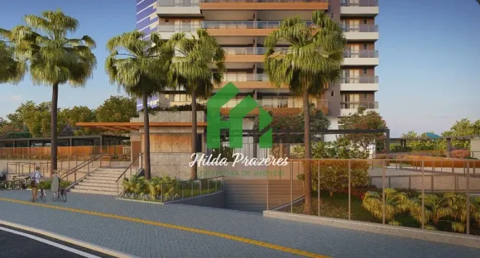 Apartamento de luxo à venda em Salvador-BA, no Caminho das Árvores: 3 quartos, 3 suítes, 2
