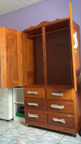 guarda roupa madeira