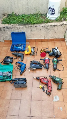 Lote de ferramentas