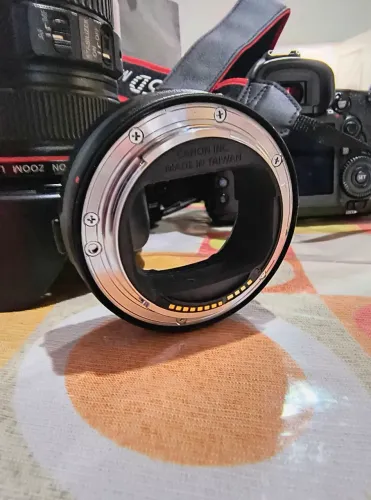 Adaptador Canon R zerado 