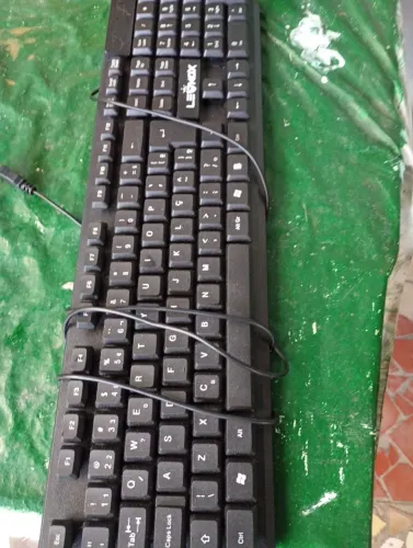 Teclado novo lenox