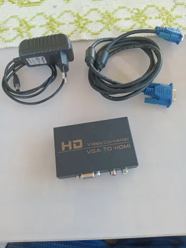 Conversor VGA para HDMI