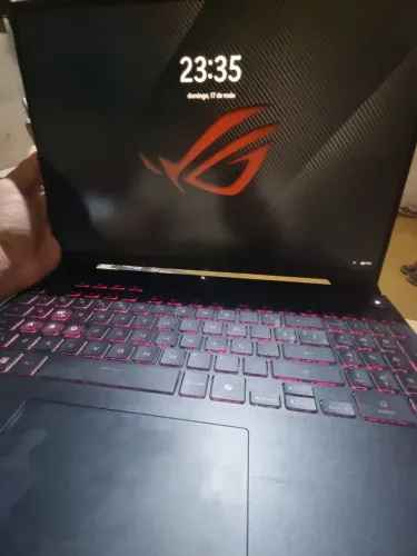 Asus f16 I5 210h rtx 3050 6gb  144Hz 1mes de uso com caixa original e manuais