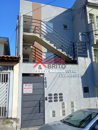 Apartamento para locação, 1 Dormitorio, Cozinha Americana com Sala, Banheiro - Jardim Fern
