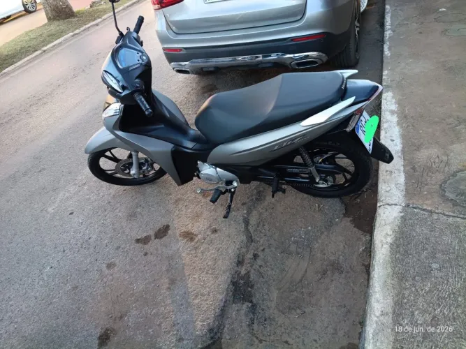 Honda biz 24/25 completa 