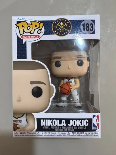 Bonecos Funkos pop basquete