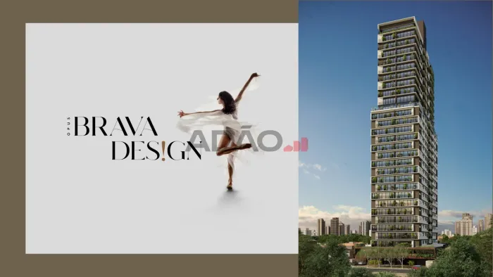 Brava Design - Vista Parque Vaca Brava - 4 suítes - 222m²