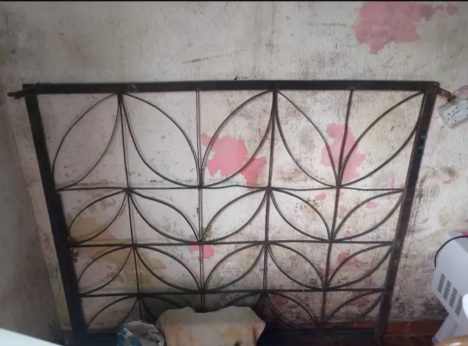 Grade de janela  Falta so pintar 