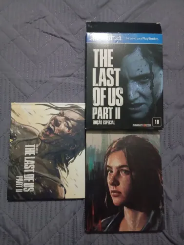 The last of us parte 2 edição especial ps4