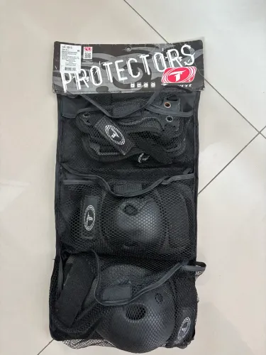 Kit Proteção Traxart Completo (M) - Vendi o patins, desapego barato!