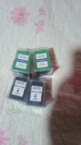 KIT CARTUCHOS  HP COMPATÍVEIS MICROJET 