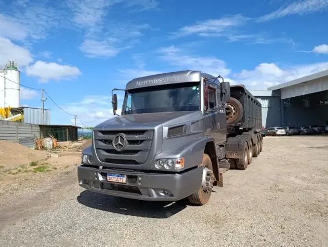 Vendo Atron 1635 19/20 e carreta rossetti 2021/2021