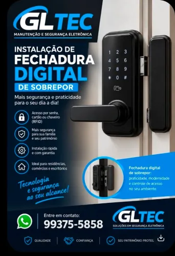 Fechadura digital 