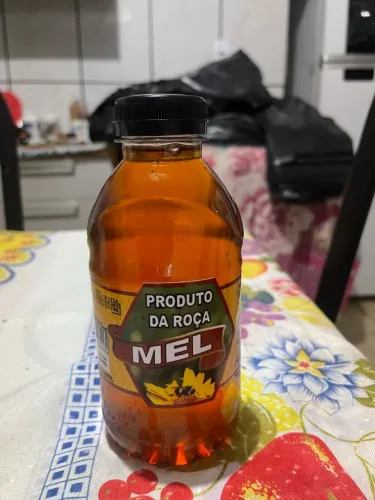 ? Mel Puro da Roça 500ml - Caixa c/25 por R$17 cada.
