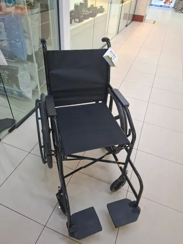CADEIRA DE RODAS SIMPLES 100KG