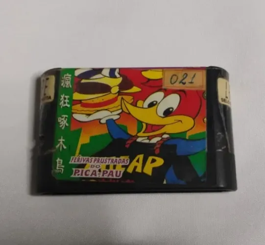 Férias Frustradas do Pica-Pau Mega Drive