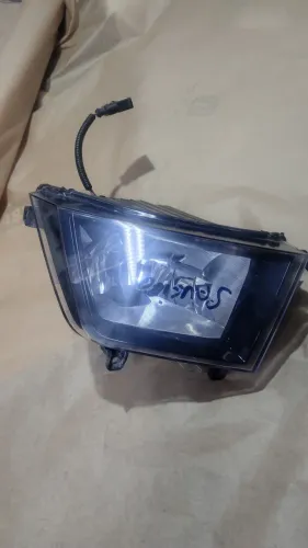 Farol auxiliar Saveiro Cross CrossFox 2015 a 2019 direito