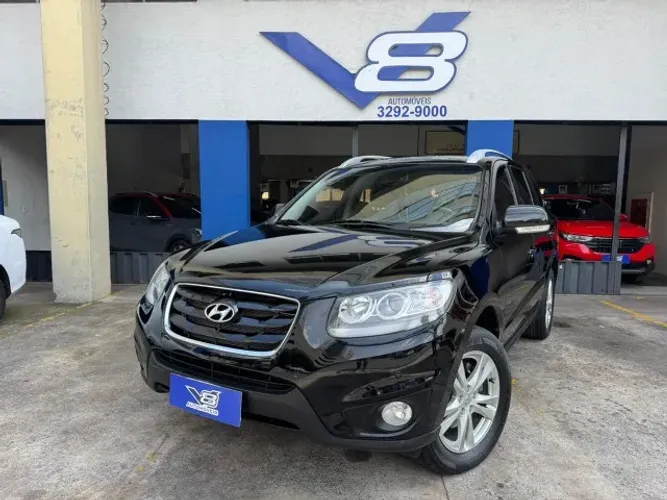 Hyundai Santa Fe GLS 3.5 V6 4X4 Tiptronic 2012