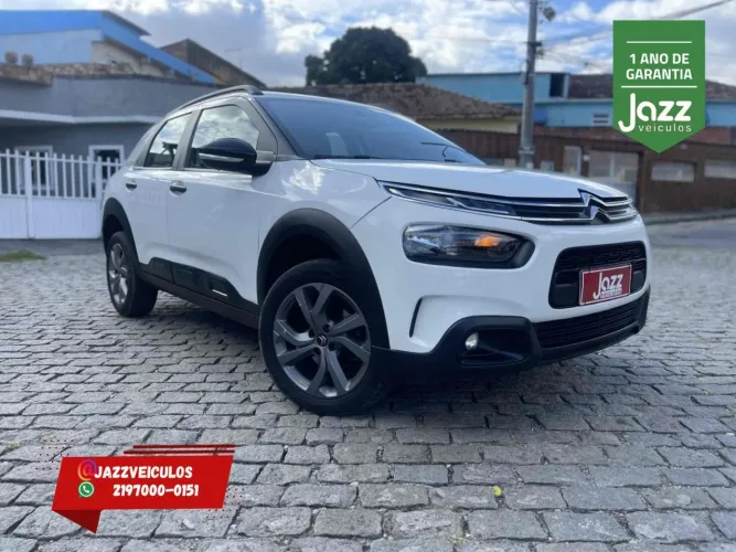 Citroen C4 Cactus Feel 1.6 16V Flex Aut. 2023