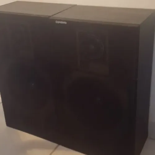 Caixas de som Gradiente CP-88 em ótimo estado!