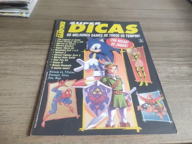 Revista Super Game Power Dicas
