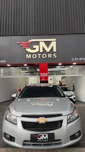 Chevrolet Cruze LT 1.8 16V Flexpower 4P Aut. 2012