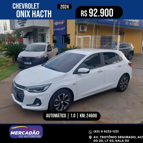 Chevrolet Onix PLUS PREMIER 1.0 12V TB FLEX AUT. 4P 2024