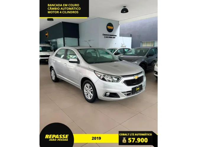 Chevrolet Cobalt LTZ 1.8 8V Econo.flex 4P Aut. 2019
