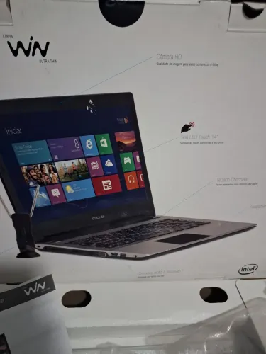 Notebook CCE (Lenovo) Touch + TV digital