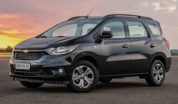 Chevrolet Spin LT 1.8 8V Econo.flex 5P Aut. 2019