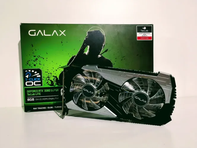 RTX 2060 Super 8GB Galax