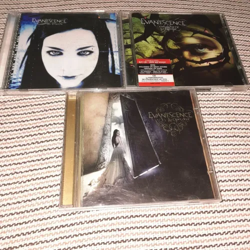 Kit 3 cds Evanescence