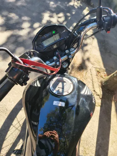 Moto start Honda